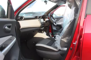 Nissan Magnite 1.0L Petrol FWD 2023 Model Year Red
