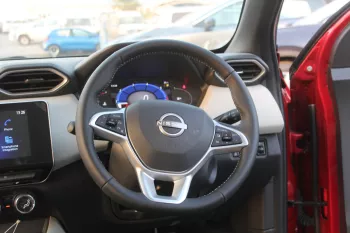 Nissan Magnite 1.0L Petrol FWD 2023 Model Year Red