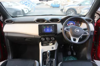 Nissan Magnite 1.0L Petrol FWD 2023 Model Year Red