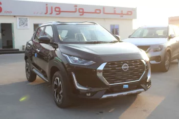 Nissan Magnite 1.0L Petrol FWD 2023 BLACK