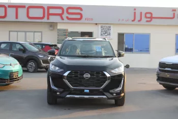 Nissan Magnite 1.0L Petrol FWD 2023 BLACK