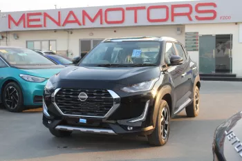 Nissan Magnite 1.0L Petrol FWD 2023 BLACK