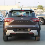 Nissan Magnite 1.0L Petrol FWD 2023 Brown - Thumbnail 4