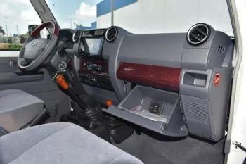 2022 TOYOTA LC76 HARDTOP LX LIMITED V8 4.5L TURBO DIESEL MT
