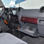 2022 TOYOTA LC76 HARDTOP LX LIMITED V8 4.5L TURBO DIESEL MT - Thumbnail 10