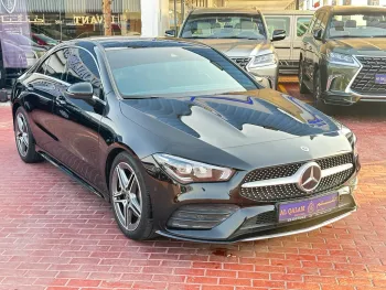 Mercedes-Benz CLA Class CLA 200 2022 Model Year Black Color