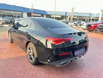 Mercedes-Benz CLA Class CLA 200 2022 Model Year Black Color