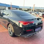 Mercedes-Benz CLA Class CLA 200 2022 Model Year Black Color - Thumbnail 4