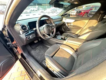 Mercedes-Benz CLA Class CLA 200 2022 Model Year Black Color