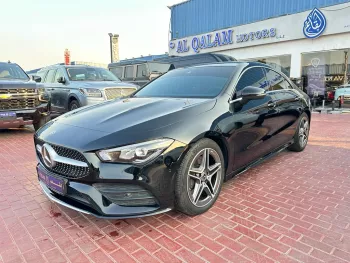Mercedes-Benz CLA Class CLA 200 2022 Model Year Black Color