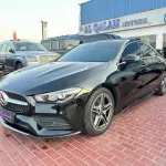 Mercedes-Benz CLA Class CLA 200 2022 Model Year Black Color - Thumbnail 3