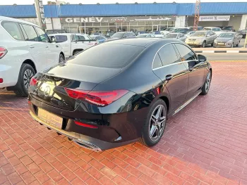 Mercedes-Benz CLA Class CLA 200 2022 Model Year Black Color