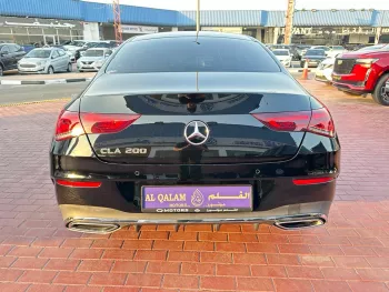 Mercedes-Benz CLA Class CLA 200 2022 Model Year Black Color