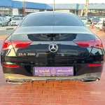 Mercedes-Benz CLA Class CLA 200 2022 Model Year Black Color - Thumbnail 5