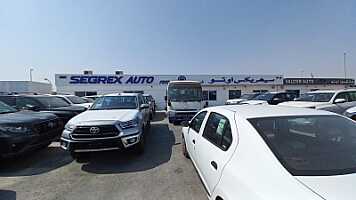 Segrex Auto showroom logo