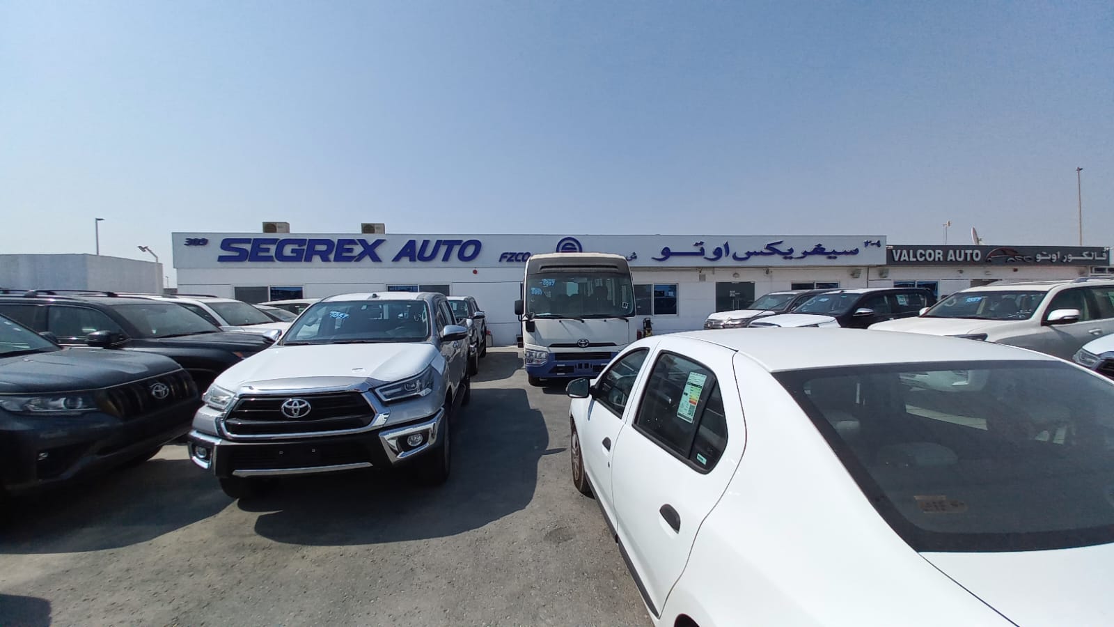 Segrex Auto dealership logo