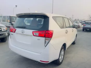 Toyota Innova 2.7L PETROL A/T 7 SEATS WHITE