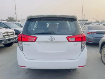 Toyota Innova 2.7L PETROL A/T 7 SEATS WHITE