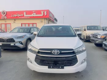 Toyota Innova 2.7L PETROL A/T 7 SEATS WHITE