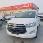 Toyota Innova 2.7L PETROL A/T 7 SEATS WHITE - Thumbnail 1