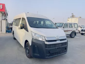 Toyota Hiace 3.5L BASIC 2023 MT V6 WHITE COLOR
