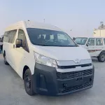 Toyota Hiace 3.5L BASIC 2023 MT V6 WHITE COLOR - Thumbnail 2