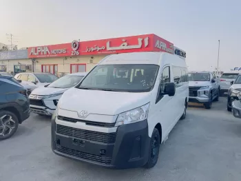 Toyota Hiace 3.5L BASIC 2023 MT V6 WHITE COLOR