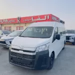 Toyota Hiace 3.5L BASIC 2023 MT V6 WHITE COLOR - Thumbnail 1