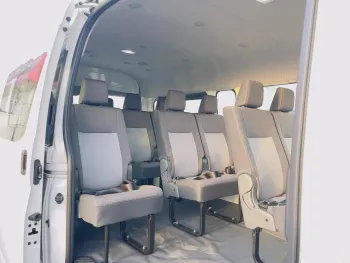 Toyota Hiace 3.5L BASIC 2023 MT V6 WHITE COLOR