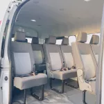Toyota Hiace 3.5L BASIC 2023 MT V6 WHITE COLOR - Thumbnail 6