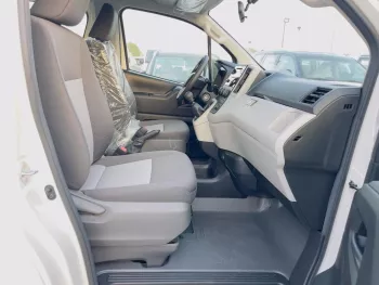 Toyota Hiace 3.5L BASIC 2023 MT V6 WHITE COLOR
