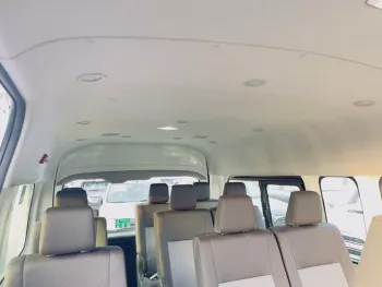 Toyota Hiace 3.5L BASIC 2023 MT V6 WHITE COLOR