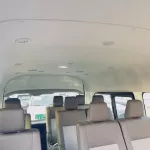 Toyota Hiace 3.5L BASIC 2023 MT V6 WHITE COLOR - Thumbnail 9