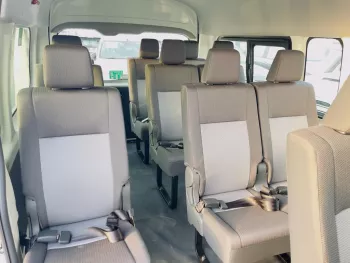 Toyota Hiace 3.5L BASIC 2023 MT V6 WHITE COLOR