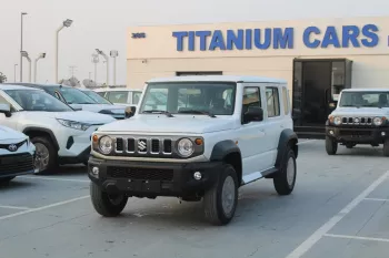 SUZUKI JIMNY 1.5L PETROL 4WD 4 DOOR MODEL YEAR 2024 WHITE