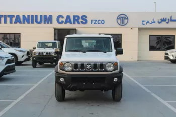 SUZUKI JIMNY 1.5L PETROL 4WD 4 DOOR MODEL YEAR 2024 WHITE