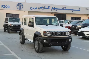 SUZUKI JIMNY 1.5L PETROL 4WD 4 DOOR MODEL YEAR 2024 WHITE