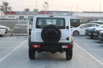 SUZUKI JIMNY 1.5L PETROL 4WD 4 DOOR MODEL YEAR 2024 WHITE