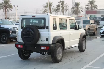 SUZUKI JIMNY 1.5L PETROL 4WD 4 DOOR MODEL YEAR 2024 WHITE
