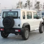SUZUKI JIMNY 1.5L PETROL 4WD 4 DOOR MODEL YEAR 2024 WHITE - Thumbnail 6
