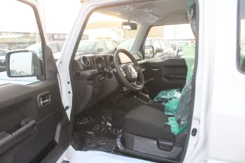 SUZUKI JIMNY 1.5L PETROL 4WD 4 DOOR MODEL YEAR 2024 WHITE