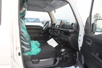 SUZUKI JIMNY 1.5L PETROL 4WD 4 DOOR MODEL YEAR 2024 WHITE