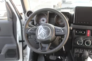 SUZUKI JIMNY 1.5L PETROL 4WD 4 DOOR MODEL YEAR 2024 WHITE