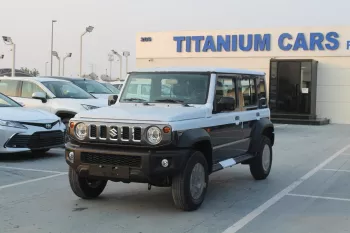 SUZUKI JIMNY 1.5L PETROL 4WD 4D YEAR 2025 Gray Color Exterior