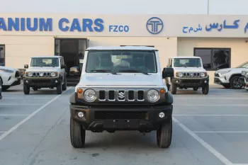 SUZUKI JIMNY 1.5L PETROL 4WD 4D YEAR 2025 Gray Color Exterior