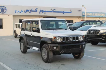 SUZUKI JIMNY 1.5L PETROL 4WD 4D YEAR 2025 Gray Color Exterior