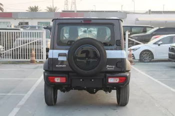 SUZUKI JIMNY 1.5L PETROL 4WD 4D YEAR 2025 Gray Color Exterior