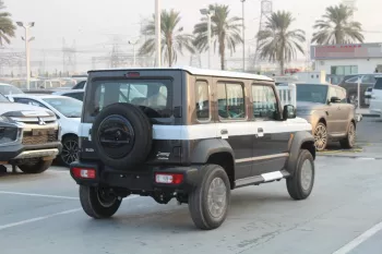SUZUKI JIMNY 1.5L PETROL 4WD 4D YEAR 2025 Gray Color Exterior