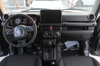 SUZUKI JIMNY 1.5L PETROL 4WD 4D YEAR 2025 Gray Color Exterior