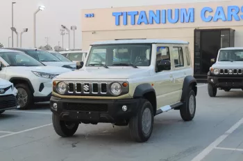 SUZUKI JIMNY 1.5L PETROL 4WD 4 DOOR MODEL YEAR 2024 BEIGE